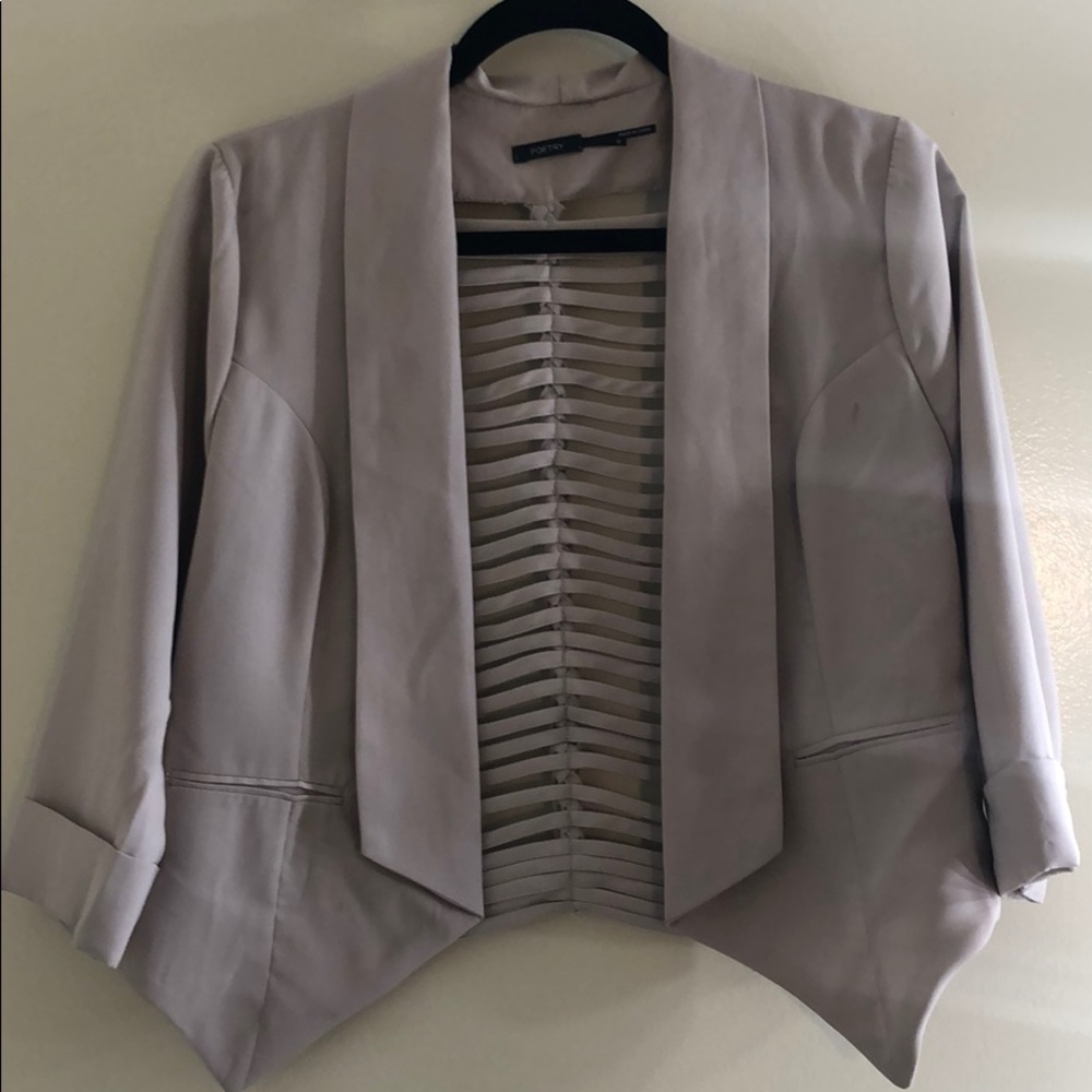 Beige Blazer